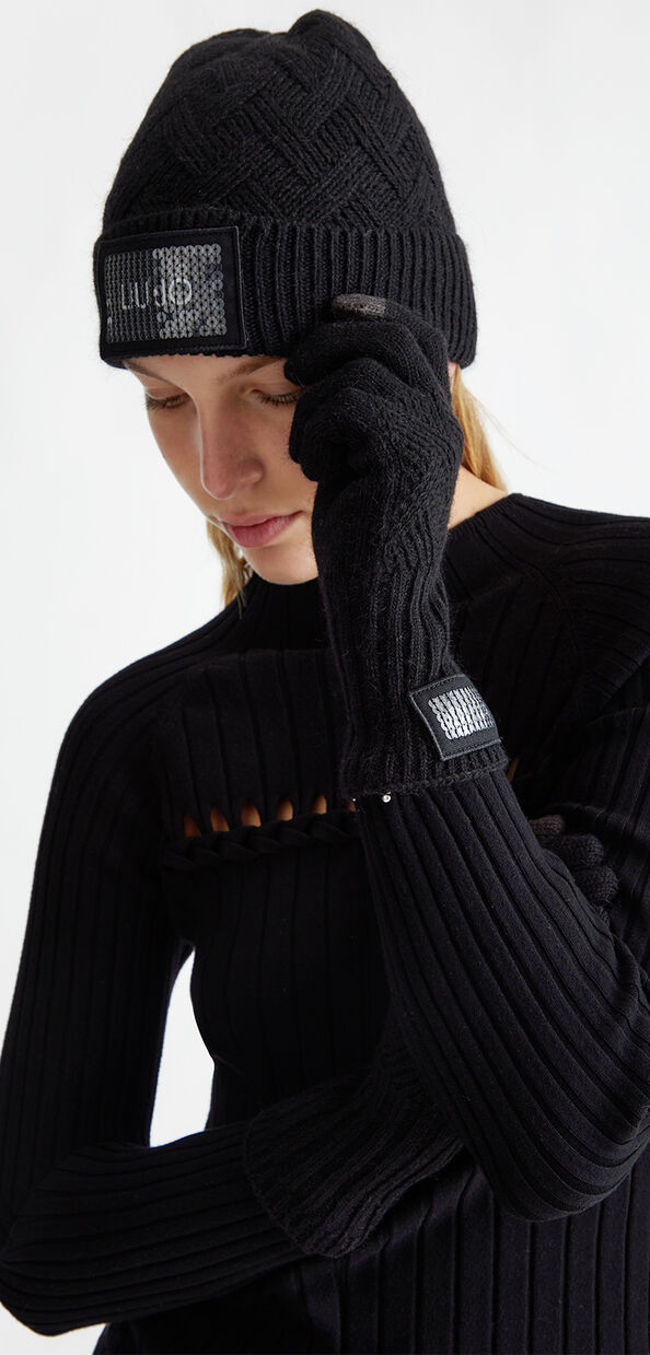 Liu Jo Set guanti e berretto